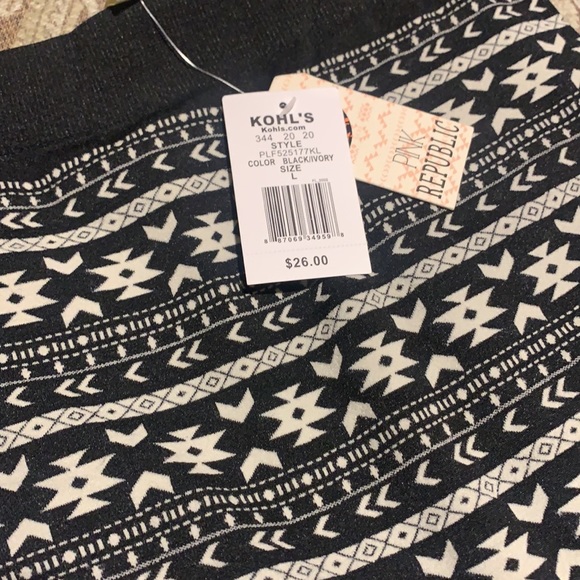 Fleece Leggings- Kohl’s - Picture 4 of 4